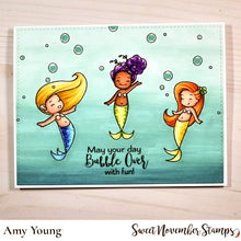 Load image into Gallery viewer, Clear Stamp Set - Merwees Set #1