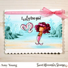 Load image into Gallery viewer, Clear Stamp Set - Merwees Set #1