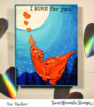 Load image into Gallery viewer, Digital Stamp - Burning Love: Fennick bundle set