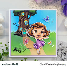 Load image into Gallery viewer, Clear Stamp Set - Forest Abode Background Builder