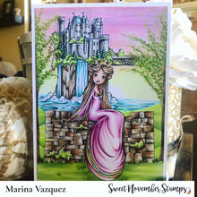 Load image into Gallery viewer, Digital Stamp - Scene Builder: Castle