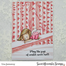 Load image into Gallery viewer, Digital Stamp - Fairy Sleepover: Lacey