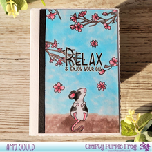Load image into Gallery viewer, Clear Stamp Set - Spring Wees