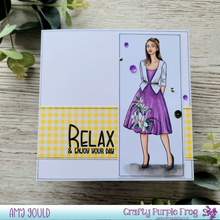 Load image into Gallery viewer, Clear Stamp Set - SN Gal Brianna