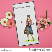 Load image into Gallery viewer, Clear Stamp Set - SN Gal Brianna
