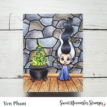 Load image into Gallery viewer, Clear Stamp Set - Halloween Room Add-on