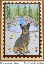 Load image into Gallery viewer, Digital Stamp - Dog Park 2: Durango the Cattledog