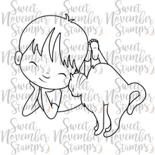 Load image into Gallery viewer, Digital Stamp - Cats Rule: Alex and Oso