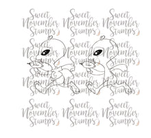 Load image into Gallery viewer, Digital Stamp - Robots vs Aliens: Alien 3