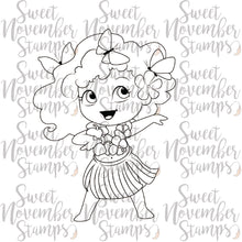 Load image into Gallery viewer, Digital Stamp - Tropical Flutterbees: Anani