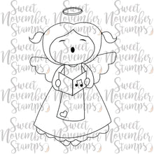 Load image into Gallery viewer, Digital Stamp - Sweet November Vault: Angel Baby Song
