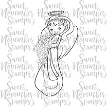 Load image into Gallery viewer, Digital Stamp - Sweet November Vault: Angel Felicity