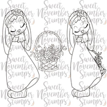Load image into Gallery viewer, Digital Stamp - Sweet November Vault: April Bunny