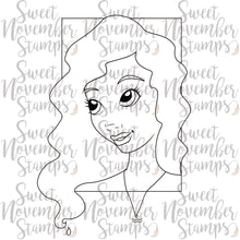 Load image into Gallery viewer, Digital Stamp - Zodiac Girl: Aquarius