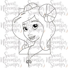 Load image into Gallery viewer, Digital Stamp - Zodiac Girl: Aries