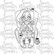 Load image into Gallery viewer, Digital Stamp - Goth Dolls: Atrocious Amanda