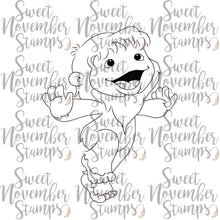 Load image into Gallery viewer, Digital Stamp - Dancing Baby &#39;Bominable
