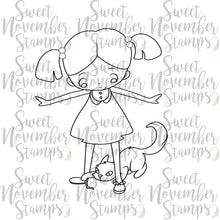 Load image into Gallery viewer, Digital Stamp - Cats Rule: Bailey and Gizmo