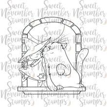 Load image into Gallery viewer, Digital Stamp - Witchee: Beatrix Halloween Pack