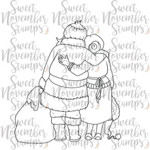 Load image into Gallery viewer, Digital Stamp - North Pole Snapshots: Before the Ride