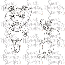 Load image into Gallery viewer, Digital Stamp - Summer Fruit Fairies: Blueberry
