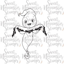 Load image into Gallery viewer, Digital Stamp - Sweet November Vault: Boo's Batty Banner