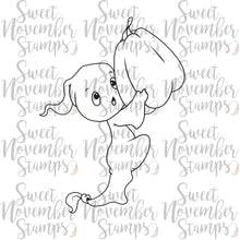 Load image into Gallery viewer, Digital Stamp - Sweet November Vault: Boo's Pumpkin