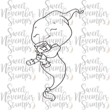 Load image into Gallery viewer, Digital Stamp - Sweet November Vault: Boo Loves Scary Larry