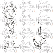 Load image into Gallery viewer, Digital Stamp - Sweet November Vault: Briar and Sonata