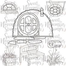 Load image into Gallery viewer, Digital Stamp - Scene Builder: Brownie Hole and Accessories