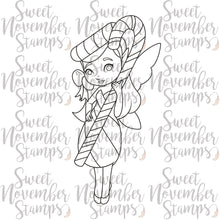 Load image into Gallery viewer, Digital Stamp - Candy Cane Fairy