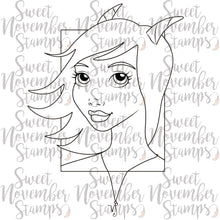 Load image into Gallery viewer, Digital Stamp - Zodiac Girl: Capricorn