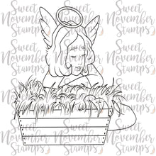 Load image into Gallery viewer, Digital Stamp - Come let us adore Him