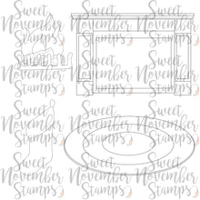 Load image into Gallery viewer, Digital Stamp - Scene Builder: Corner Room and Accessories