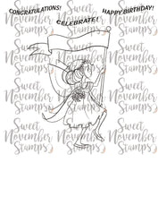 Load image into Gallery viewer, Digital Stamp - March of the Fairies: Cressida