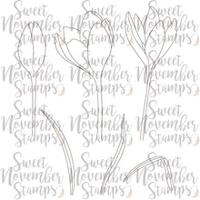 Load image into Gallery viewer, Digital Stamp - Scene Builder: Crocus Background set