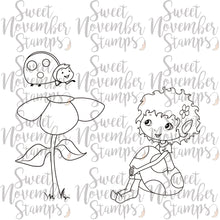 Load image into Gallery viewer, Digital Stamp - Sweet November Vault: Darby and Lulu