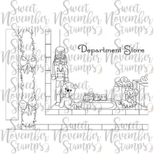 Load image into Gallery viewer, Digital Stamp - Scene Builder: The Department Store
