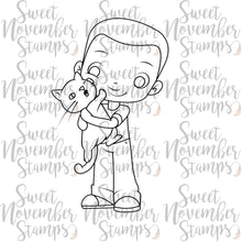 Load image into Gallery viewer, Digital Stamp - Cats Rule: DeShaun and Queenie