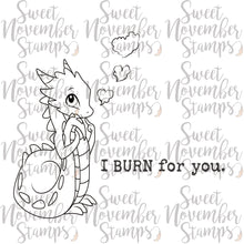 Load image into Gallery viewer, Digital Stamp - Burning Love: Doby bundle set