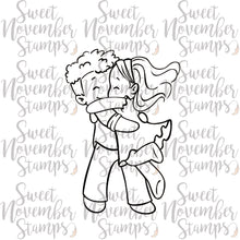 Load image into Gallery viewer, Digital Stamp - My Wee Valentine: Edward and Vivian