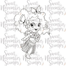 Load image into Gallery viewer, Digital Stamp - Tropical Flutterbees: Ele