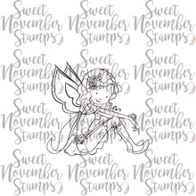 Load image into Gallery viewer, Digital Stamp - Galentine Fairies: Elodie