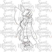 Load image into Gallery viewer, Digital Stamp - Winter Fairytail: Emma Everfrost