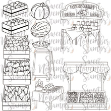 Load image into Gallery viewer, Digital Stamp - The Brownies Farmers Market: Accessory Packet
