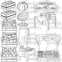 Load image into Gallery viewer, Digital Stamp - The Brownies Farmers Market: Accessory Packet