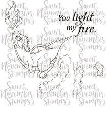 Load image into Gallery viewer, Digital Stamp - Burning Love: Fennick bundle set