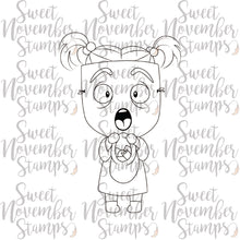 Load image into Gallery viewer, Digital Stamp - Halloween Masquerade: Ghost Gertie