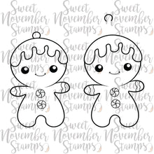 Load image into Gallery viewer, Digital Stamp - Mr. Gingerbread