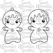 Load image into Gallery viewer, Digital Stamp - Mrs. Gingerbread